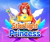 Starlight Princess hos Huzzlin