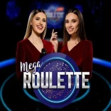 Mega Roulette hos Huzzlin