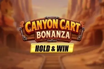 Canyon Cart Bonanza: Hold & Win hos Huzzlin