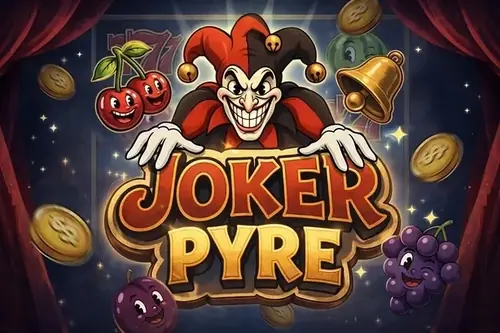 Joker Pyre hos Huzzlin