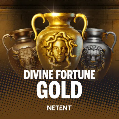 Divine Fortune Gold hos Huzzlin