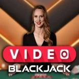 Video Blackjack hos Huzzlin