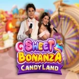 Sweet Bonanza Candy Land Live hos Huzzlin