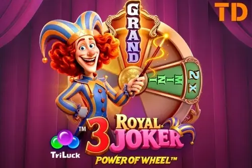 3 Royal Joker hos Huzzlin