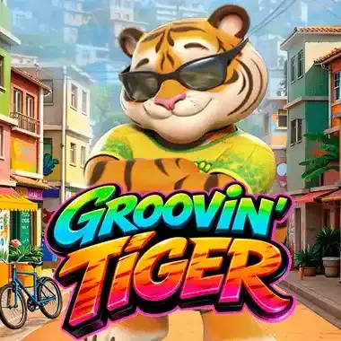 Grooving Tiger hos Huzzlin