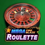 Mega Fire Blaze Roulette hos Huzzlin